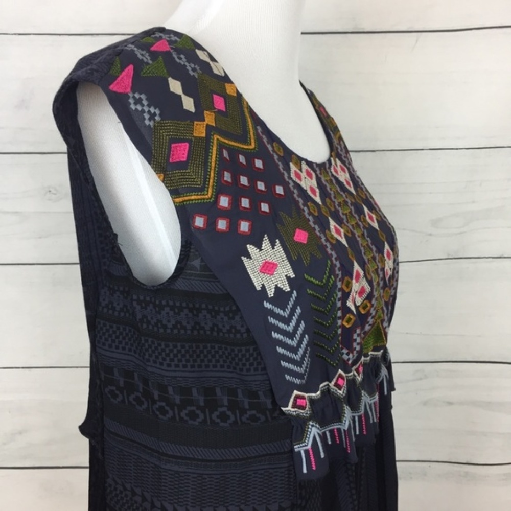 Anthropologie One September Barranco Tunic Top - Picture 12 of 15